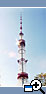 TV tower of radio and television Center, city Kiev
