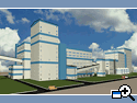 Company "KAZSODA" Soda ash manufacturer plant with capacity 400 thousand tons per year.  Republic of Kazakhstan