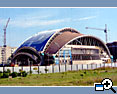 Multi-purpose playing and sporting complex in city Yuzhny