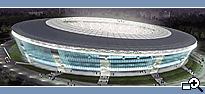 Football Club "Shakhter" Stadium, city Donetsk 