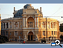 Reconstruction of Odessa Opera and Ballet House, city Odessa