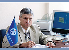 Chairman of the Board Alexander Shimanovsky
